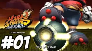 Mario Strikers Charged - Episode 01