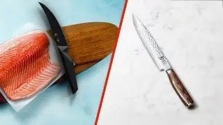 Carving Knives VS  Fillet Knives - What's the Difference?