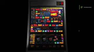 Sonic The Hedgehog £10 Jackpot JPM Fruit Machine Emulation