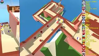 Countryball Adventure Marble Race #9 - Caribbean & Mediterranean