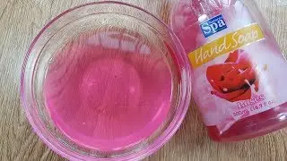 CLEAR HAND SOAP SLIME