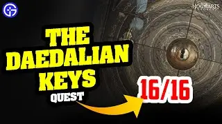 Hogwarts Legacy - All House Tokens Locations (The Daedalian Keys Side Quest) Guide