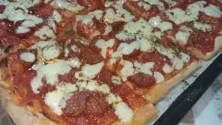 PIZZA VELOCE DIGERIBILE CON SOLE 4 ORE DI LIEVITAZIONE