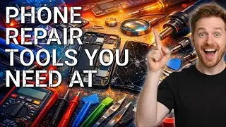 Phone Repair Tools you Need At Home 
