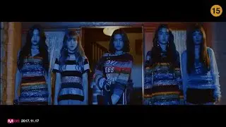 all red velvet mv but every time they say the title it switches to another mv
