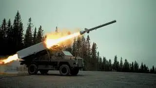 StrikeMaster NSM firing in Norway