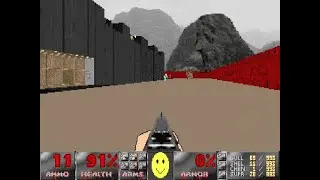 Doom 3: Mr. Smiley Head's Safari (PC/DOS) - Demo