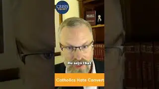 Jesuit priest attacks doctrine, Crisis #catholicchurch #CardinalNewman #catholic