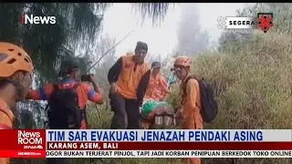Hendak Rayakan Ulang Tahun, Pendaki Asing AS Tewas Terjatuh ke Jurang di Bali #iNewsRoom 19/11