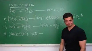Reação de dupla troca