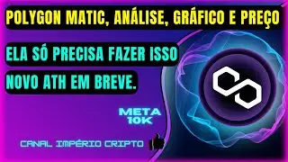 Polygon MATIC, An&aacute;lise, Gr&aacute;fico e Pre&ccedil;o &ndash; Polygon Grande Oportunidade &ndash; Novo ATH Em Breve