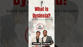 What is DYSLEXIA??!! #dyslexia #tarezameenpar #psychiatrist