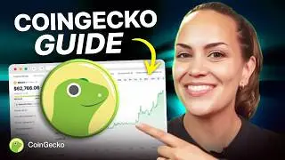 Track REAL-TIME Crypto Prices & MORE!! Navigate CoinGecko's Website Easily