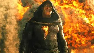 Black Adam vs Kandaq Military - Black Adam (2022) - Leaked scene