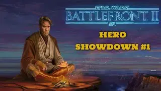 Star Wars Battlefront 2 | Hero Showdown #1