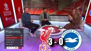 LIVERPOOL SMASH BRIGHTON 3-0! 😱 FA Cup FULL Reactions