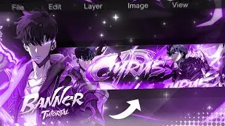 How To Make This Anime Banner On Android | Ibis Paint X Tutorial