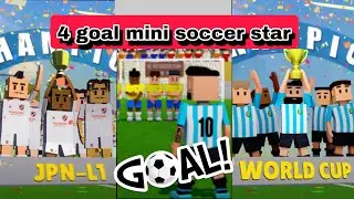 mini soccer star      #fotball