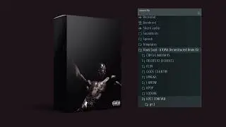 [ACCURATE 808s]Travis Scott Drum Kit 2023 | Travis Scott - UTOPIA Deconstructed Drum Kit