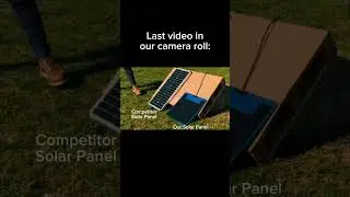 SolarPulse VS Ordinary Solar Panel