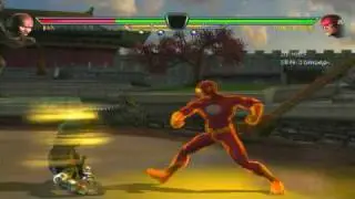 Flash 107% Rage Exploit Combo MK vs DC