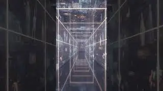 Labyrinth of Thoughts #CinematicShort #Dreamlike #VisualMetaphor #InfiniteLoop #ShortFilm #AIShorts