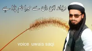 Diwana usi din se mera name pada hai  l hamza saqi official
