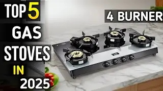 Top 5 best 4 burner gas stove in india 2025 | best gas stoves 2025 🔥