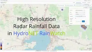 HydroNET RainWatch Radar Overview