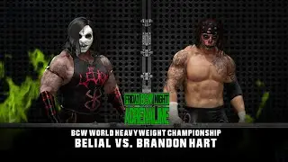 BCW: Brandon Hart defends Heavyweight Title. Frankie Sullivan gets payback for being taunted