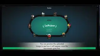 How to start a multi-table poker tournament in 1 min