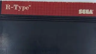 Play Video Games: R Type Sega Master System