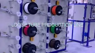 HK-50 Loose tube production line -( Automatic take up )