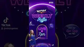 WinZir Weekly Raffle | Live @ 7PM