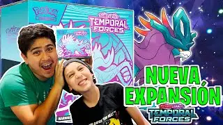 ABRIENDO LA NUEVA EXPANSI&Oacute;N DE POK&Eacute;MON TEMPORAL FORCES