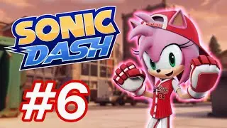 ALL-STAR AMY ROSE | Sonic Dash - Android Gameplay [#6]