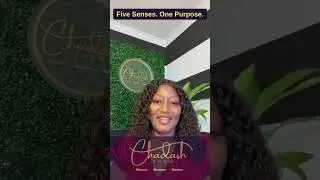 Living With Intentionality: Activate Your Five Senses The Chadash Encounter  #viral #video #fyp