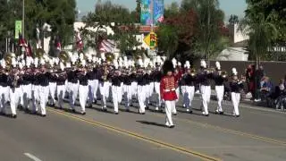 Beckman HS - Glorious Victory - 2010 La Palma Band Review