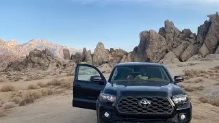 Solo Camping & Trout Fishing Around Mammoth Lakes | Toyota Tacoma Softopper Camping