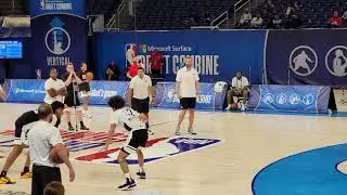 Isaiah Todd NBA Combine drills highlights
