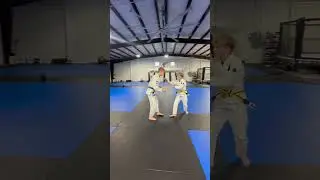 Flying Triangle Choke! #bjj #jiujitsu #trianglechoke #teamtooke