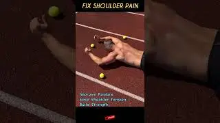 fix shoulder pain #ytshorts #shorts #fitness #workout #exercise #shoulder #pain