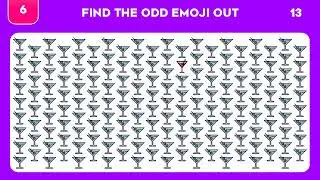 Find The Odd One Out | Emoji Quiz