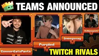 MCC Twitch Rivals NA 2025 &mdash; анонсы команд (день 1)