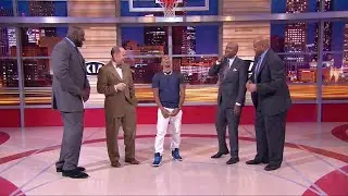 [Playoffs Ep. 3] Inside The NBA (on TNT) Full Episode – Ludacris Joins the TNT Crew - 4-21-15