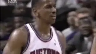 Otis Thorpe Pistons 23pts 6rebs 7asts vs Suns (1996)