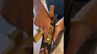 Hand plane tips directly from Lie-Nielsen #woodworkingtools #carpentry