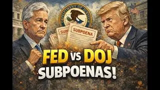 Jerome Powell vs. Trump: When Interest Rates Become a Crime 💥📉