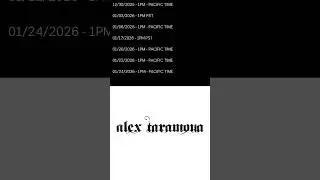 AlexTaramona.com #YouTube #LiveStreaming #HeavyMetal #HornsUp 🤘✨❤️&zwj;🔥🔥