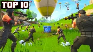 Top 10 best battle royale games available for android 2021 | Best battle royale games | GamerOP.